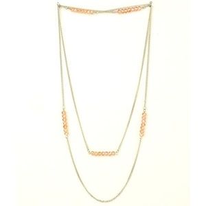 😀 3 for $20 New Crystal Endless Chain Necklace